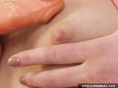 Teen girl dildo masturbation - N