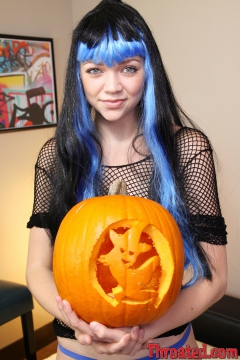 Sexy Halloween Deepthroat - N