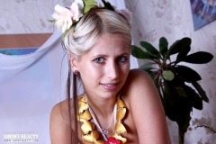 Marvelous teen on bed - N