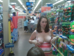Tits in public 1 - N