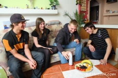 Miroslav, Filip, Iveta, Valerij - N