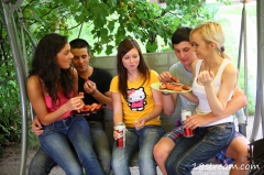 Violla, Rosa, Laska, Gregor, Filimon - N