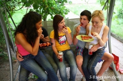 Violla, Rosa, Laska, Gregor, Filimon - N
