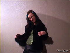 My Ex-girlfriends stripping - N