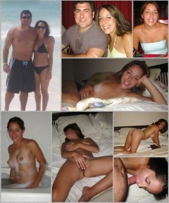Before and After collages 1 - N