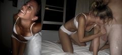 Your Girlfriend Dressed-undressed, Before-after - N