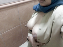 Hijab Big Boob School Teacher (Private Collection) - N