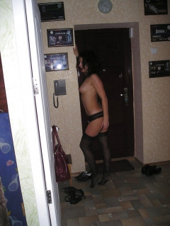 Black Stocking Baby - N