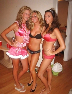 Amateur Studens - Sexy Party Girls in the Hottest Club Vol.1 - N