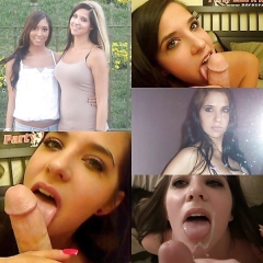 Exposed slut wives---Collages - N