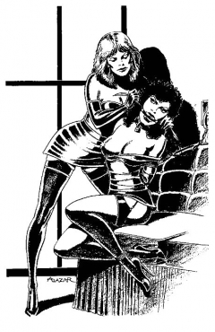 Alazar-BondageGirl vs Girl - N
