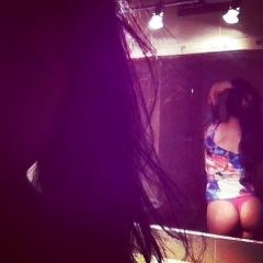 Tattooed Asian Teen - N