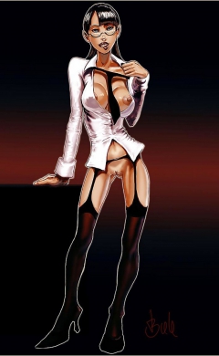 Sexy Black Women... Delicious Cartoon Chicks 65 - N