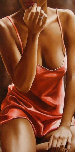 Painted EroPorn Art 88 - Annick Bouvattier - N