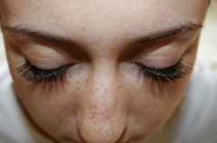 Cum into my eyes, and I\'ll take a look at this! - N