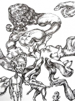 Drawn EroPorn Art 60 - Michael Chomick - N