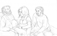 My drawings #17 - N