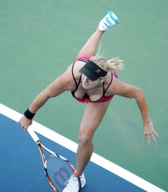 Beautiful Tennis Girls 6 by TROC - N