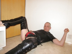 leather gay - N