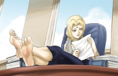 Naruto Hentai Part 10 (Foot Fetish Edition) (Tsunade) - N