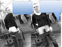 FRENCH WIFE JUSTINE CAPTIONS BY FRANCIS01 - N