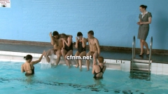 My Swimming Trunks Have Been Sucked Off! - N