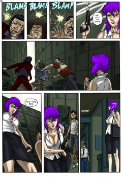 Ghost In the Shell Pink Data - N