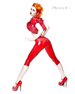 Lady in Red 27! - N
