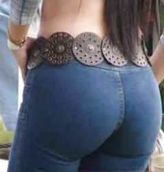 Great Asses in Tight Jeans - N