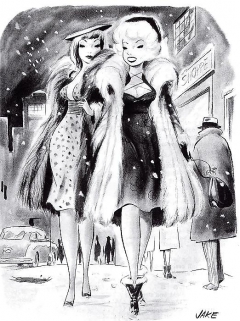 Vintage Pinups Jack Cole - N