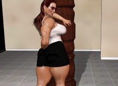 3D BBW Toon - N