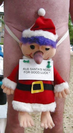 Xmas funnies - N