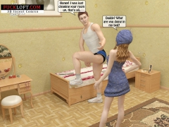 daddy with daughter comics - N