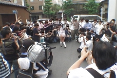 Japanese model public sex - N