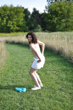 Michelle Naked in Nature - N