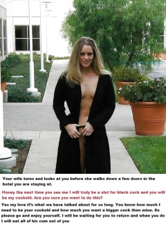 Cuckold Captions made by a cuckold - N