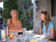 Linda and Cathy my real daughters - N