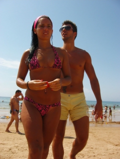 Teen bikini thong - N