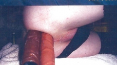 Taking dildos 1,2,or3 at a time - N