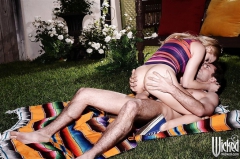 Lexi Belle Fucking in Backyard - N