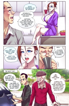 The naughty in-law - N