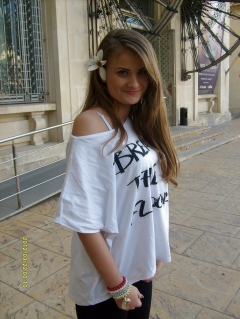 Sweetbelle01 on videochat (Bucuresti Romania) - N