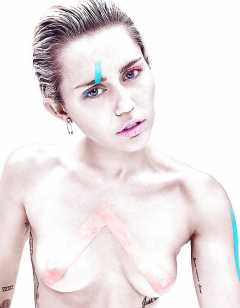 MILEY-CYRUS -FULL FRONTAL - N