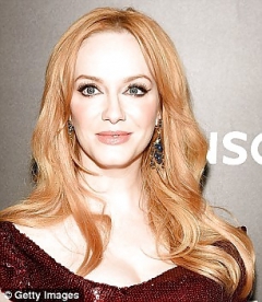 Christina Hendricks...IS A BLOND?!?!!?!?!?! - N