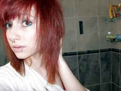 Stolen Pics - Redhead in Bath - N