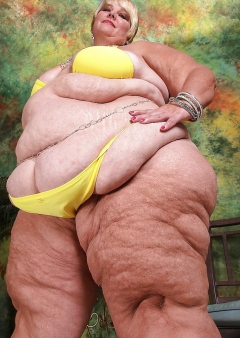 White super size ssbbw huge belly 1 - N