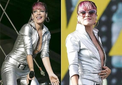 Lilly Allen Wardrobe Malfunctions - N