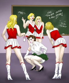 Toons and girls - N