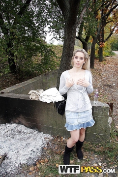 Outdoor fuck video from my archve - N