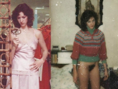 Vintage Polaroid Blowjob Queen Brenda from Bangor Maine - N